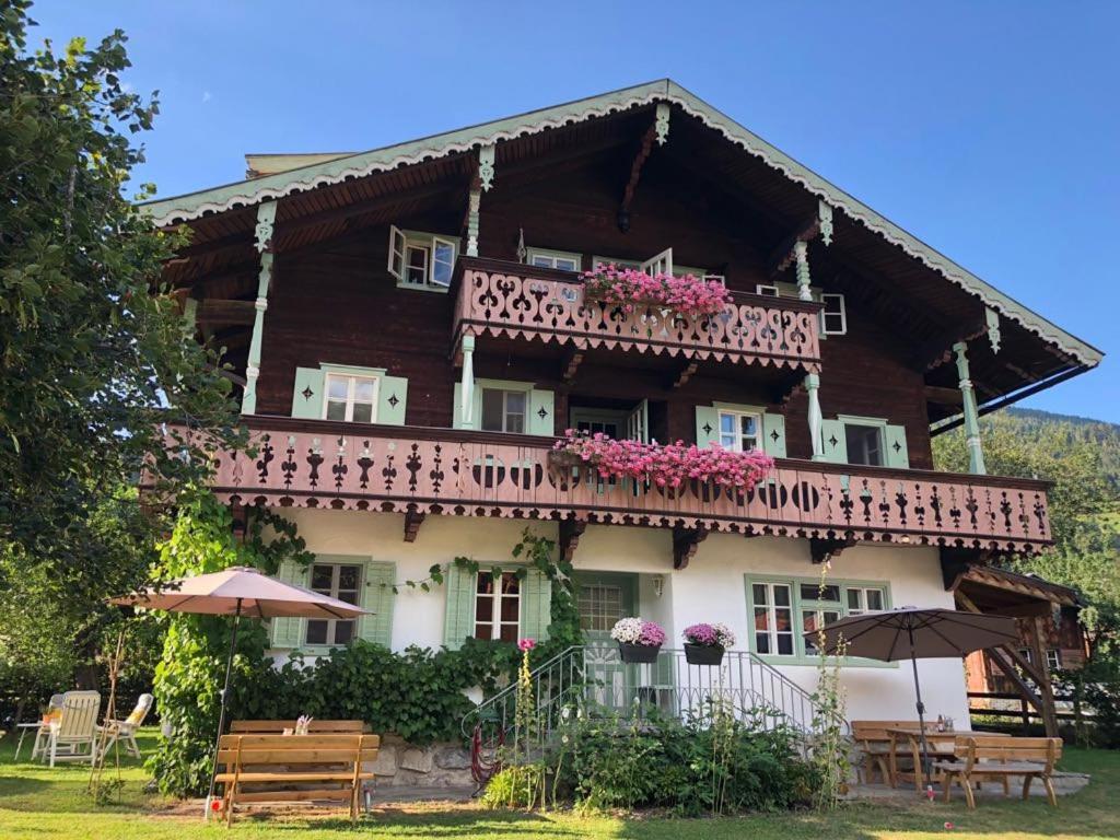Villa Zeppelin - App Smaragd Bramberg am Wildkogel Luaran gambar