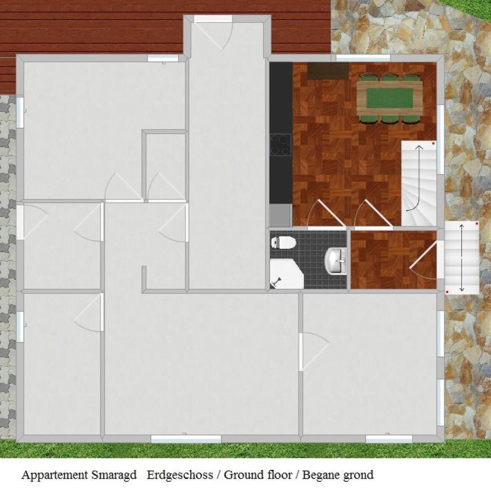 Villa Zeppelin - App Smaragd Bramberg am Wildkogel Luaran gambar